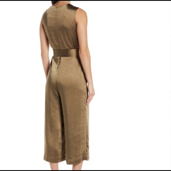 CAARA Wide-Leg Sleeveless Jumpsuit NWT | Size: S - Picture 5 of 16